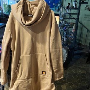 Chicme Camel Turtleneck Sweater